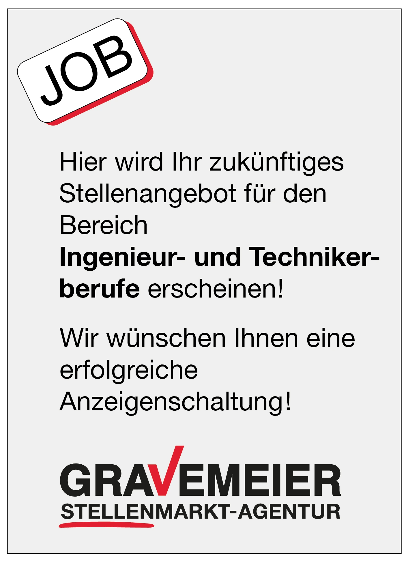 Job Musteranzeige 22.1.24 2 Spaltig Ingenieur 